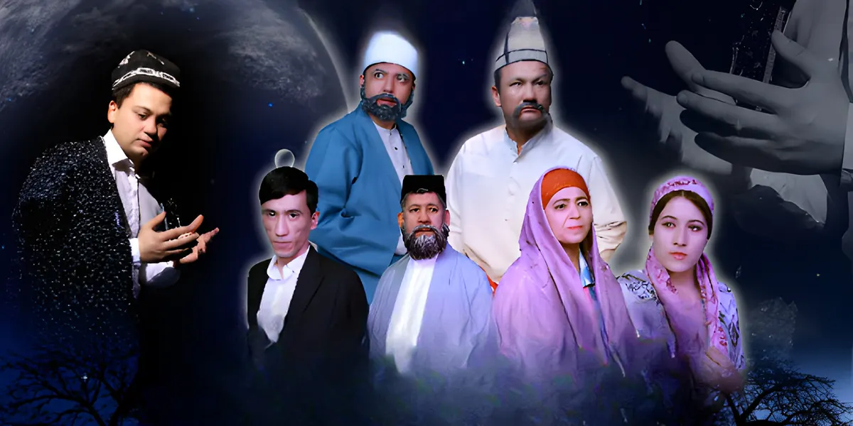 Tazarru spektakli afishasi