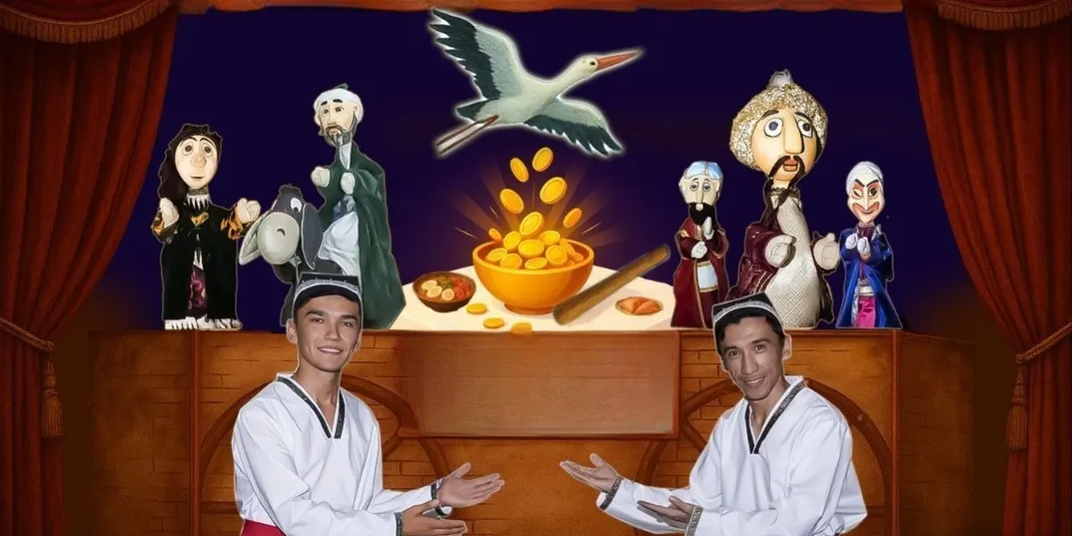 Ur to‘qmoq spektakli afishasi